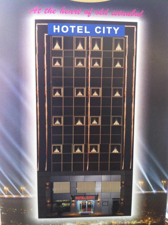 City Hotel Стамбул Экстерьер фото