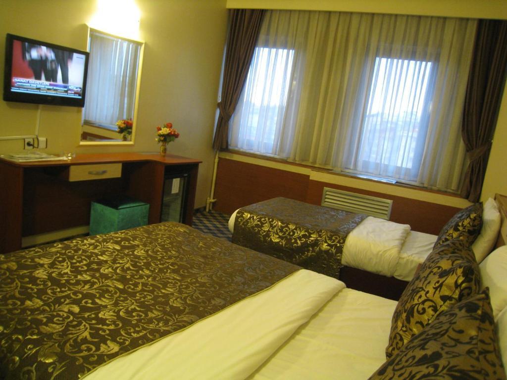 City Hotel Стамбул Номер фото