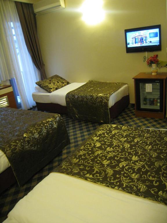 City Hotel Стамбул Номер фото
