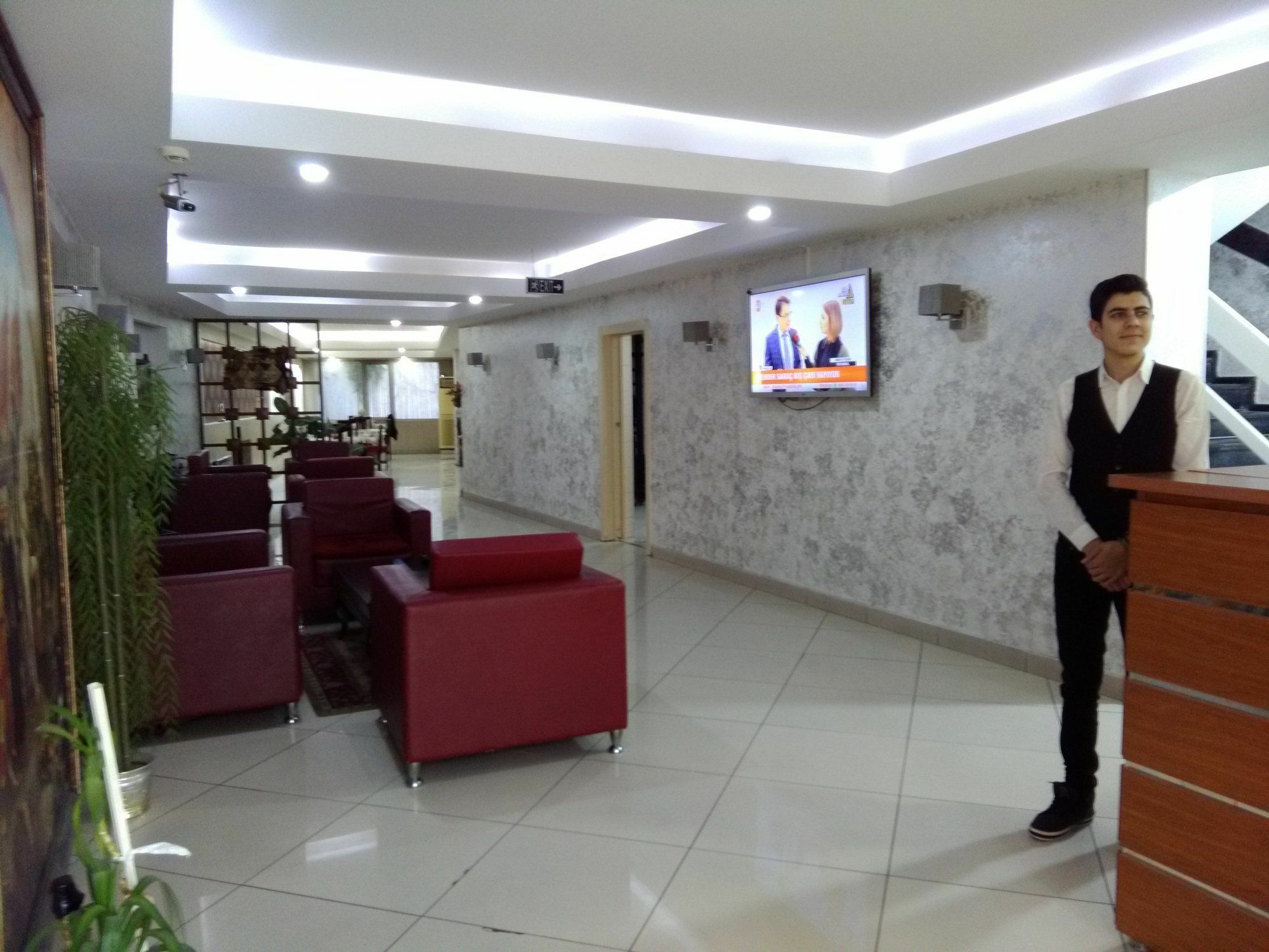 City Hotel Стамбул Экстерьер фото